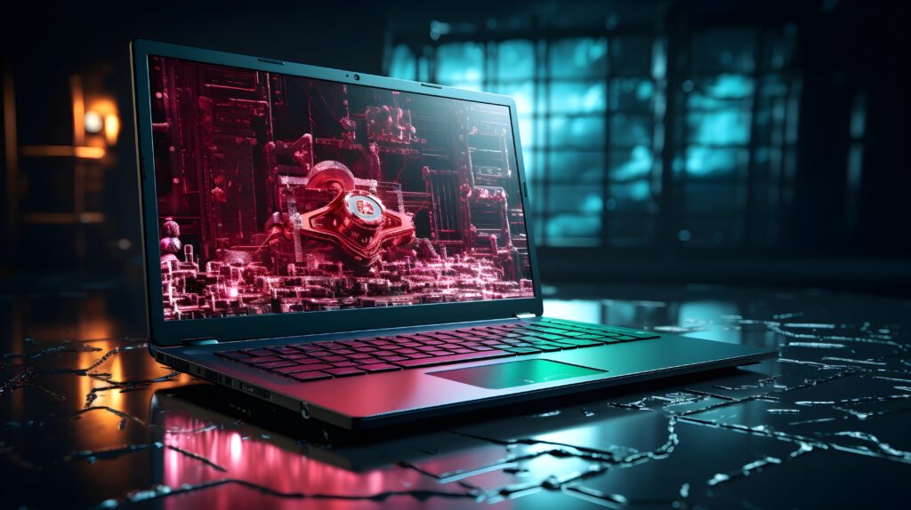 vecteezy_breached-fortress-portraying-the-menace-of-a-computer-hack_27229347 Gaming vs. Regular Laptops