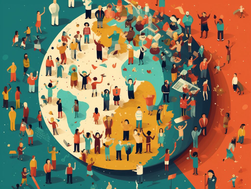 vecteezy_crowd-of-people-in-the-city-generatve-ai_25531410 Global Culture
