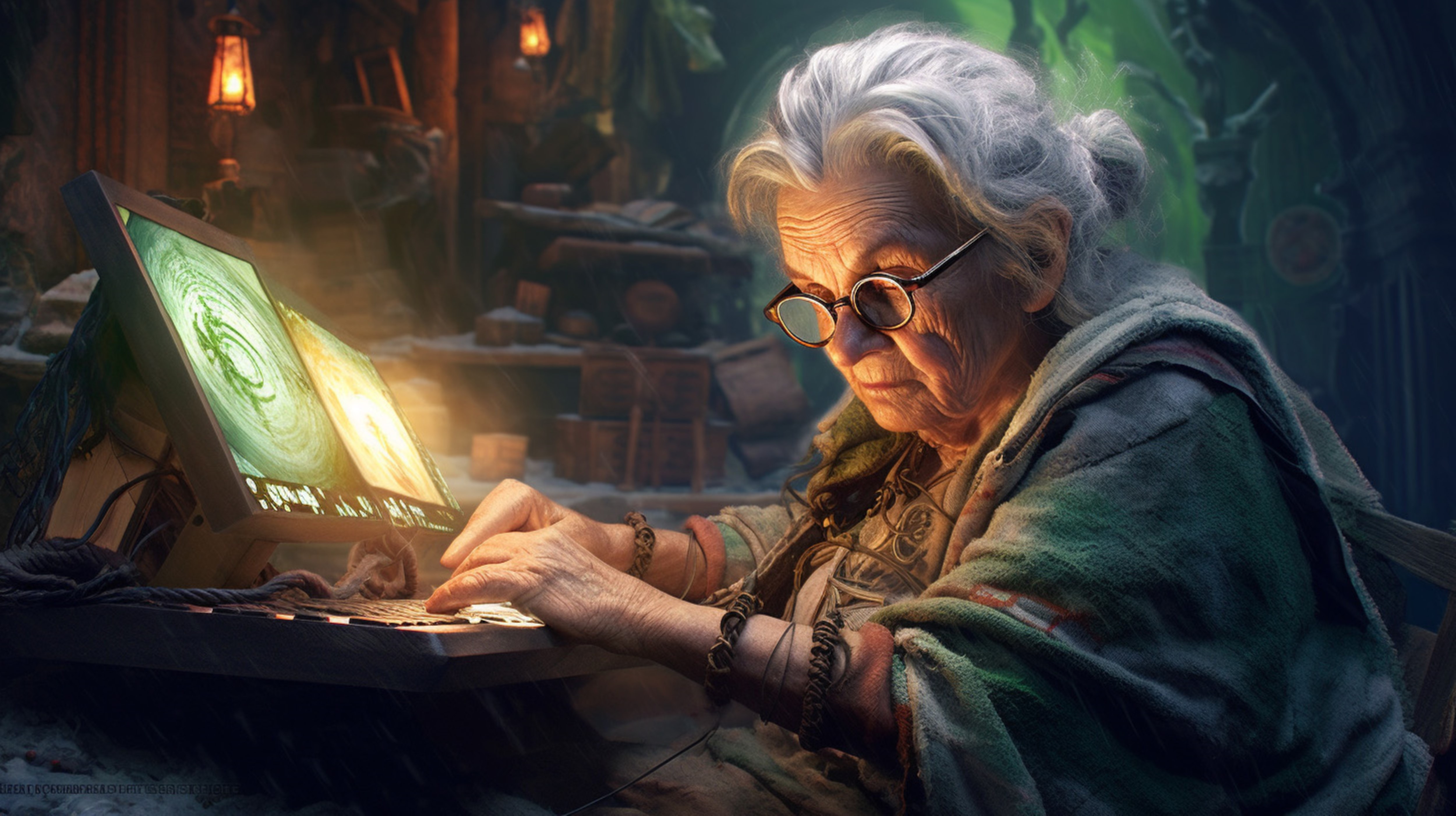 AI Granny