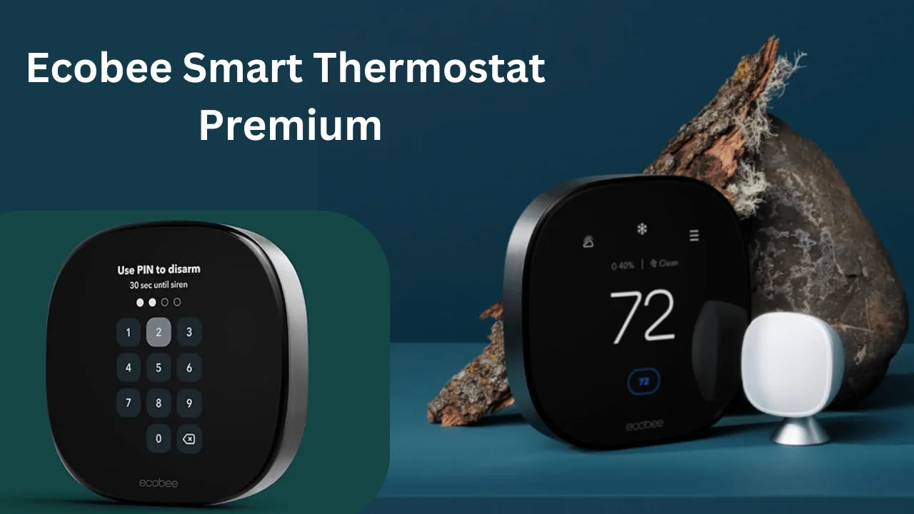 Ecobee Smart Thermostat Premium