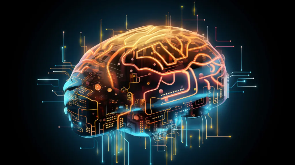 vecteezy_glowing-circuit-board-complex-cyborg-brain-design_32939764 Neuromorphic Computing