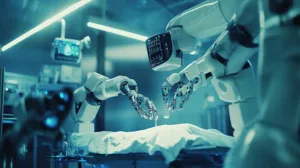 AI Robotics Assisting in Healthcare Procedures and Innovations Pediatric Surgery