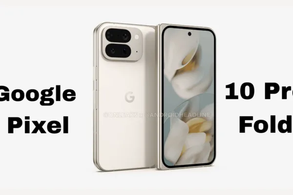 Google Pixel 10 Pro Fold